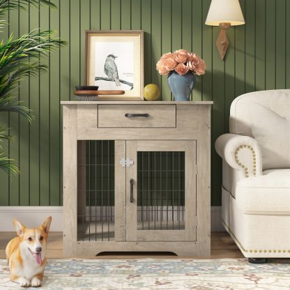 Furniture Style Dog Crate