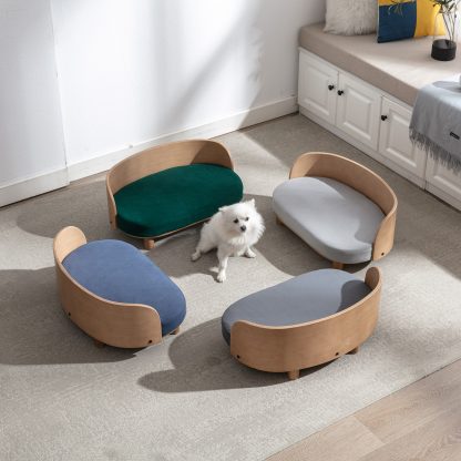 26″ Scandinavian Style Dog Sofa