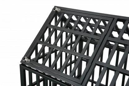Heavy Duty Dog Cage With Roof